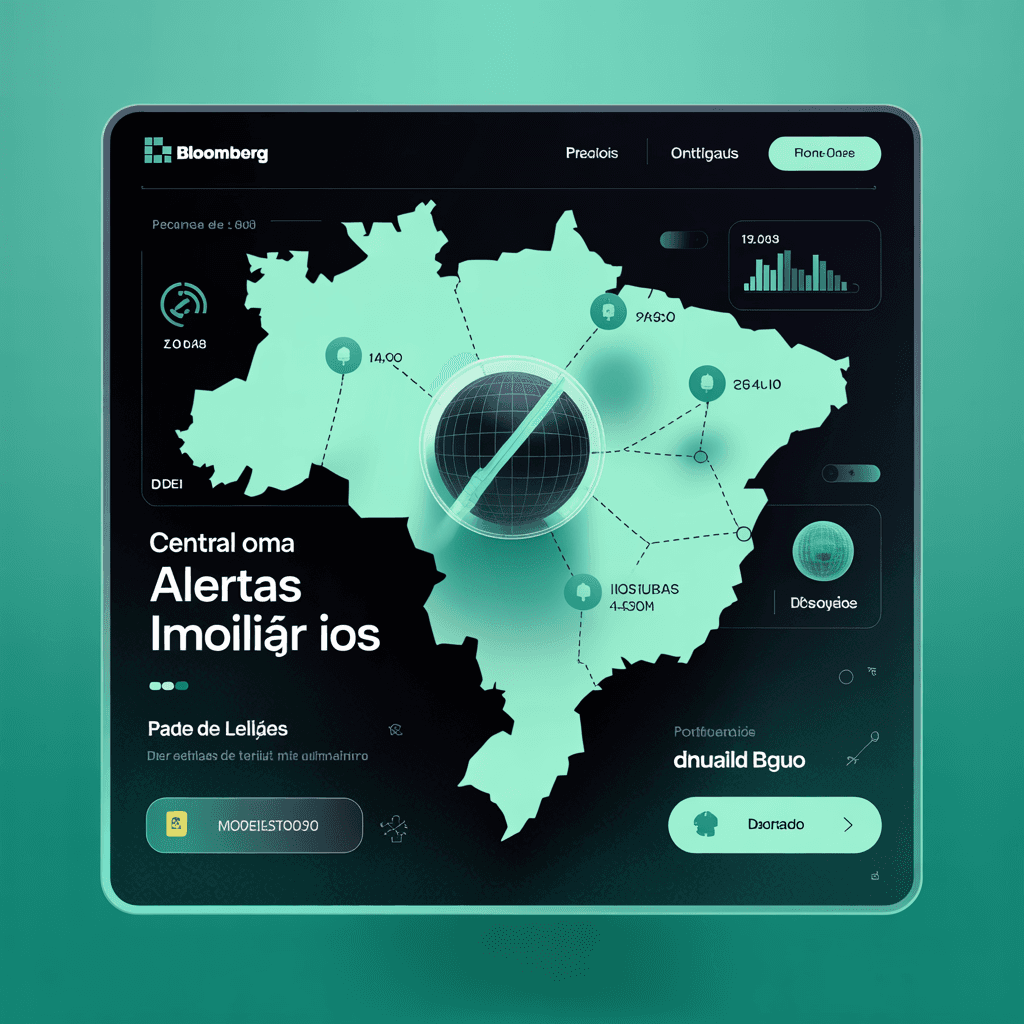 Dashboard Unitá com visão estratégica de oportunidades imobiliárias